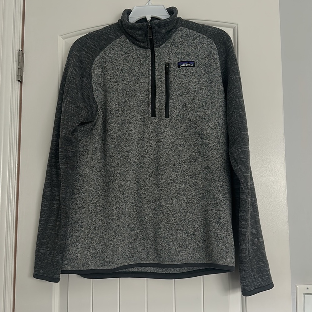 Patagonia 1/4 better sweater